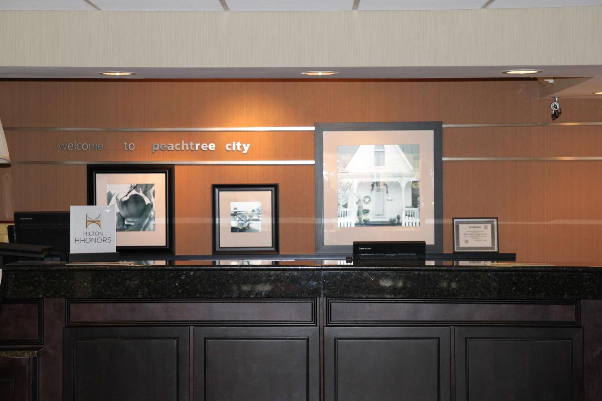 Hampton Inn Atlanta/Peachtree City Εξωτερικό φωτογραφία