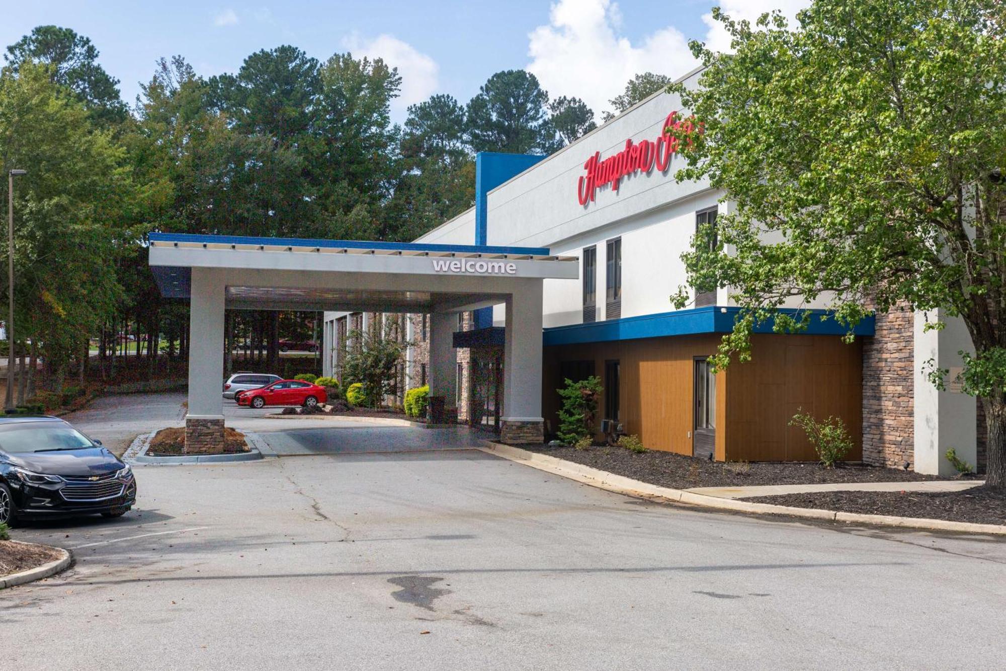 Hampton Inn Atlanta/Peachtree City Εξωτερικό φωτογραφία